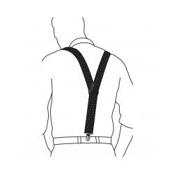 Tirantes De Vestir Gris Hombre 5016/30 04 (3 Pinzas Superior)