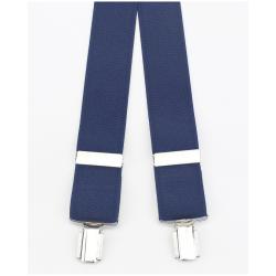 Tirantes De Vestir Azul Hombre 5015/30 02 (4 Pinza Superior)