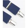 Tirantes De Vestir Azul Hombre 5015/30 02 (4 Pinza Superior)