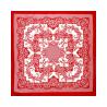 Pañuelo Flamenco Rojo Infantil 500-150