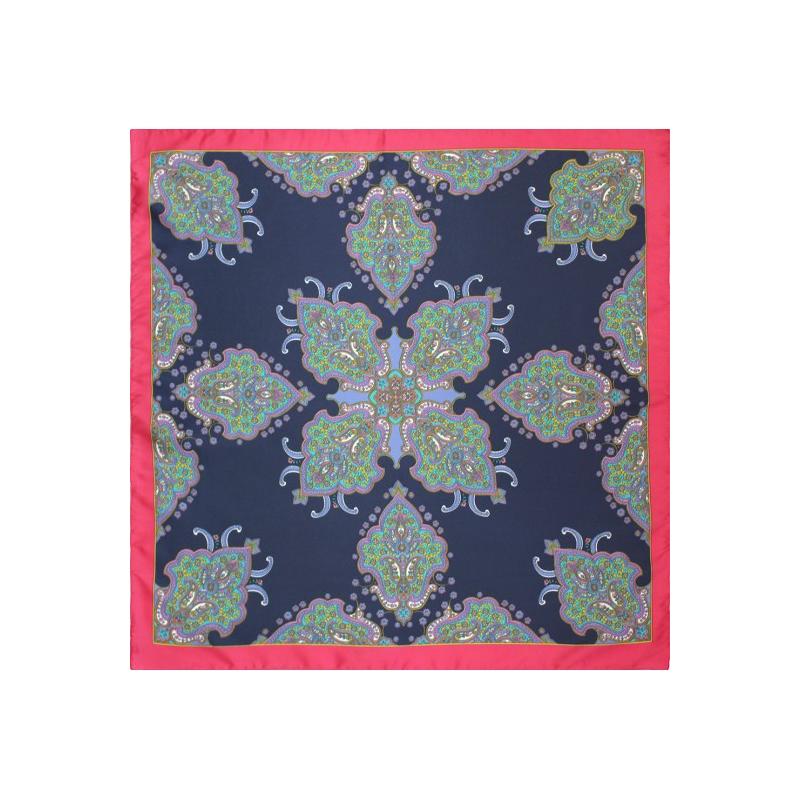 Pañuelo Flamenco Azul Infantil 500-200