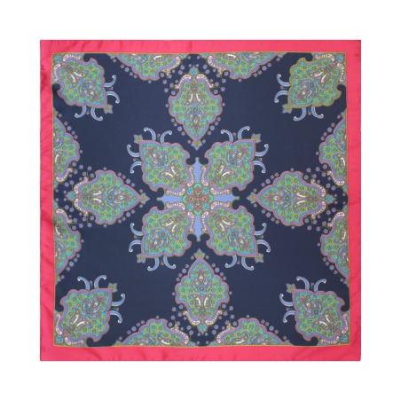 Pañuelo Flamenco Azul Infantil 500-200