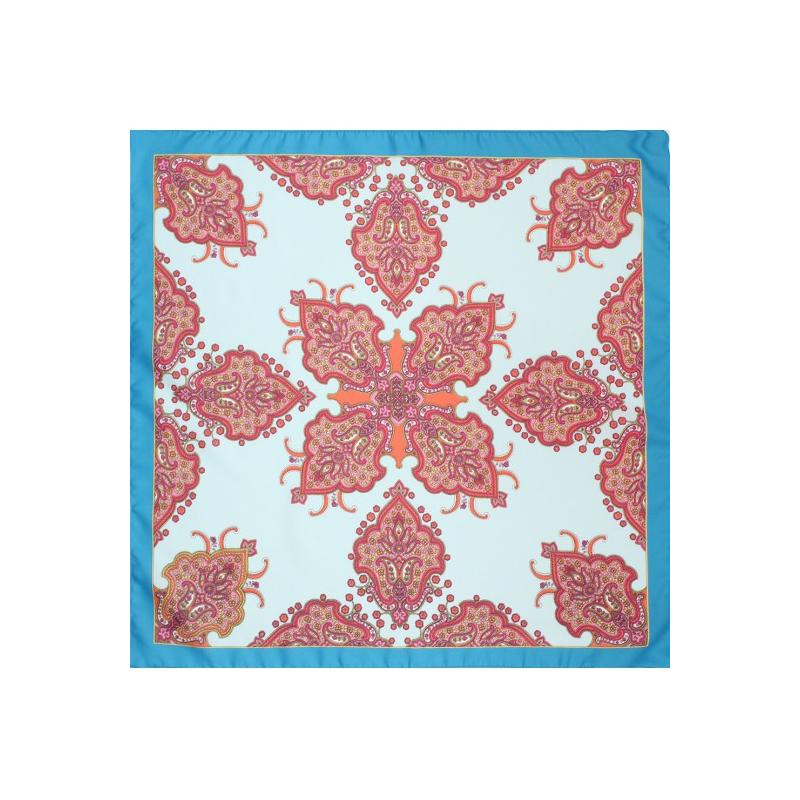 Pañuelo Flamenco Celeste Infantil 500-53