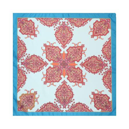 Pañuelo Flamenco Celeste Infantil 500-53