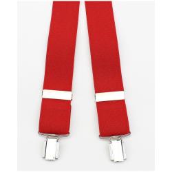 Tirantes De Vestir Lisos Hombre 5015/30 (4 Pinza Superior)