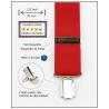 Tirantes De Vestir Lisos Hombre 5015/30 (4 Pinza Superior)