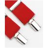 Tirantes De Vestir Lisos Hombre 5015/30 (4 Pinza Superior)