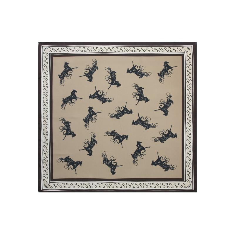 Pañuelo Flamenco Beige Infantil 500-104