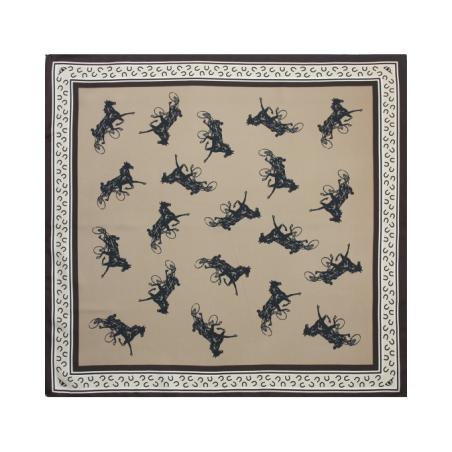 Pañuelo Flamenco Beige Infantil 500-104