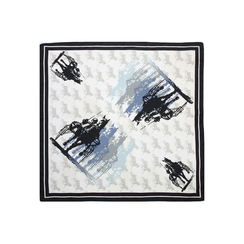 Pañuelo Flamenco Gris Infantil 500-401