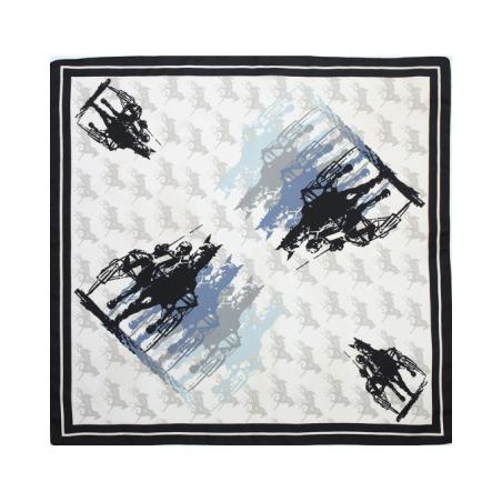 Pañuelo Flamenco Gris Infantil 500-401