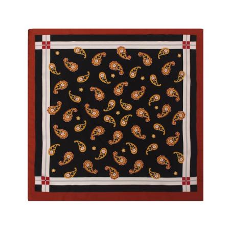 Pañuelo Flamenco Marrón Infantil 500-500