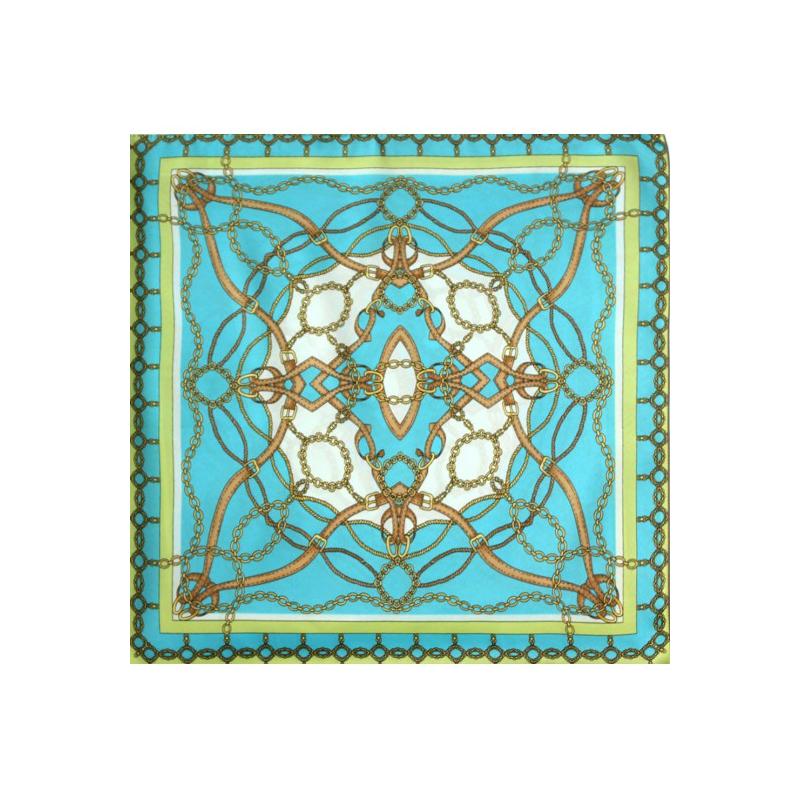 Pañuelo Flamenco Turquesa Adulto 600-401