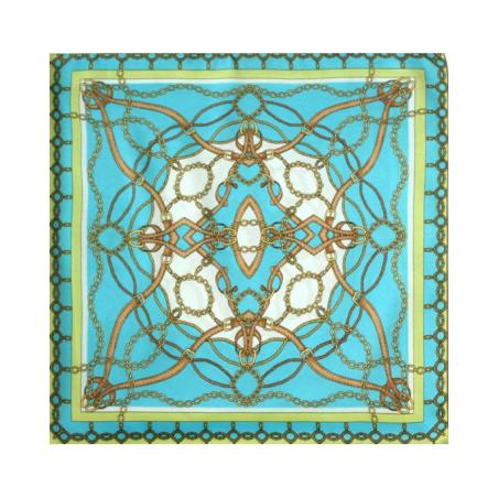 Pañuelo Flamenco Turquesa Adulto 600-401