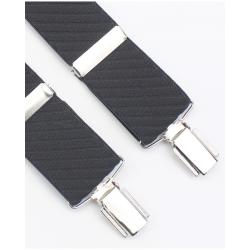 Tirantes De Vestir Negro Hombre 3889/35