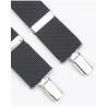 Tirantes De Vestir Negro Hombre 3889/35