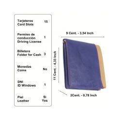 Cartera Hombre 2018 A