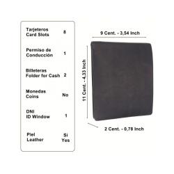 Cartera Hombre 2016 N