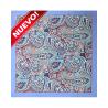 Pañuelo Flamenco Celeste Infantil 500-56