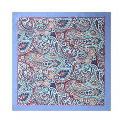 Pañuelo Flamenco Celeste Infantil 500-56