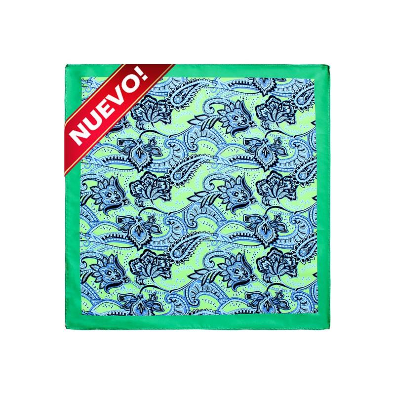 Pañuelo Flamenco Celeste Infantil 500-58