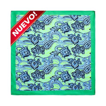 Pañuelo Flamenco Celeste Infantil 500-58