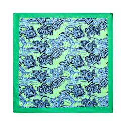 Pañuelo Flamenco Celeste Infantil 500-58