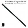  Correa Espuela Inglesa Nylon Tp-2206-bbk