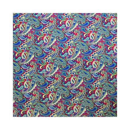 Pañuelo Flamenco Burdeos Infantil 500-301