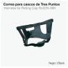  Correa Para Cascos De Tres Puntos Rco2n