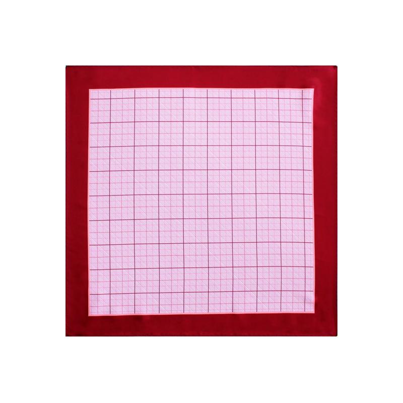 Pañuelo Flamenco Burdeos Infantil 500-304