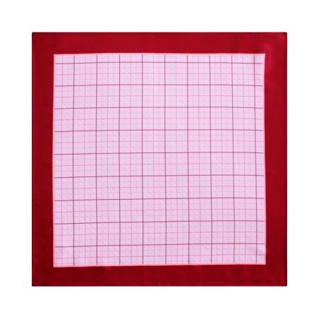 Pañuelo Flamenco Burdeos Infantil 500-304