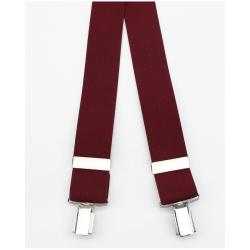 Tirantes De Vestir Lisos Hombre 5016/35 (3 Pinzas Superior)