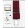 Tirantes De Vestir Lisos Hombre 5016/35 (3 Pinzas Superior)