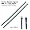  Correa Espuela Inglesa Mis-25 Cuero Doble