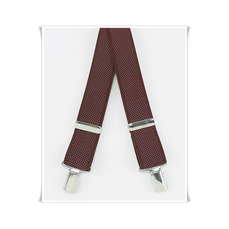 Tirantes De Vestir Marrón Hombre 3816/30 09 (3 Pinzas Superior)