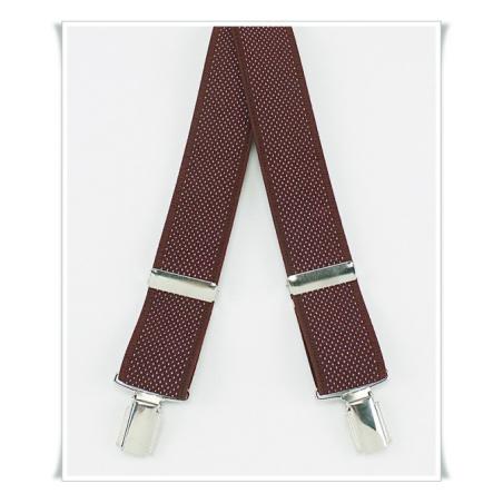 Tirantes De Vestir Marrón Hombre 3816/30 09 (3 Pinzas Superior)