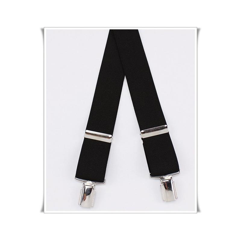 Tirantes De Vestir Negro Hombre 5016/35 12 (3 Pinzas Superior)