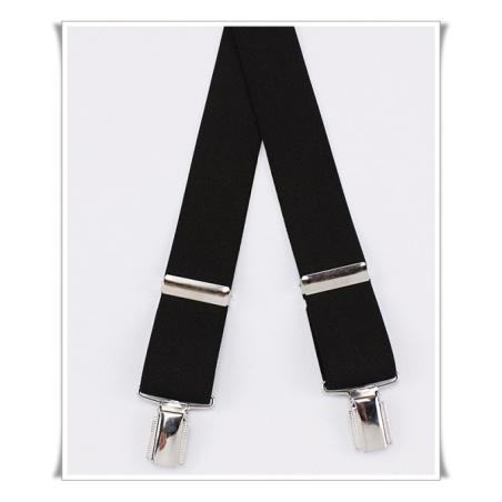 Tirantes De Vestir Negro Hombre 5016/35 12 (3 Pinzas Superior)