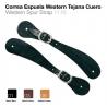 Correa Espuela Western Tejana Cuero