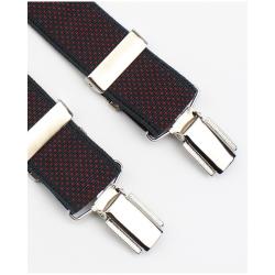 Tirantes De Vestir Gris Hombre 4815/30 29 (4 Pinzas Superior)