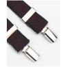 Tirantes De Vestir Gris Hombre 4815/30 29 (4 Pinzas Superior)