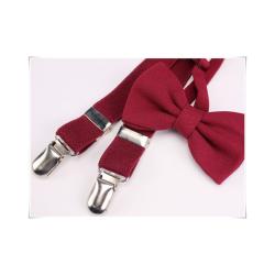 Tirantes De Vestir Infantil Pack Textil /20