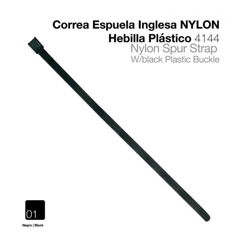  Correa Espuela Inglesa Nylon Hebilla Plástico 4144