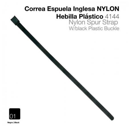  Correa Espuela Inglesa Nylon Hebilla Plástico 4144