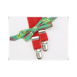 Tirantes De Vestir Infantil Pack Textil /20