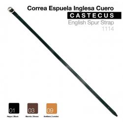  Correa Espuela Inglesa Cuero Castecus