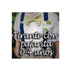 Tirantes De Vestir Infantil Pack Textil /20