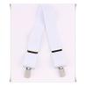 Tirantes De Vestir Blanco Hombre 5016/35 14 (3 Pinzas Superior)