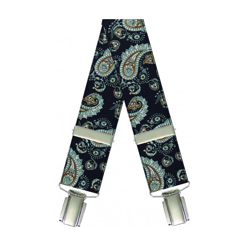 Tirantes De Vestir Negro Hombre 3793/35